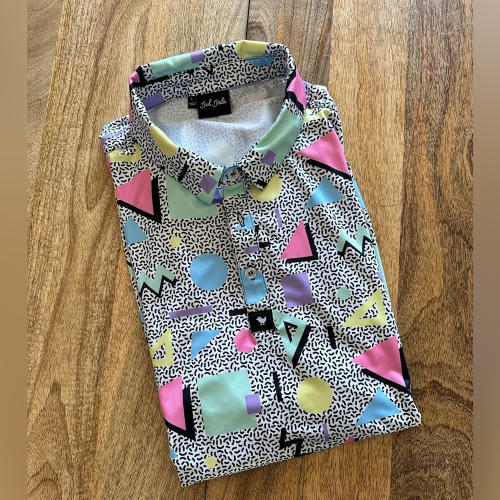 Bad Birdie - Large Golf Shirt - Like New